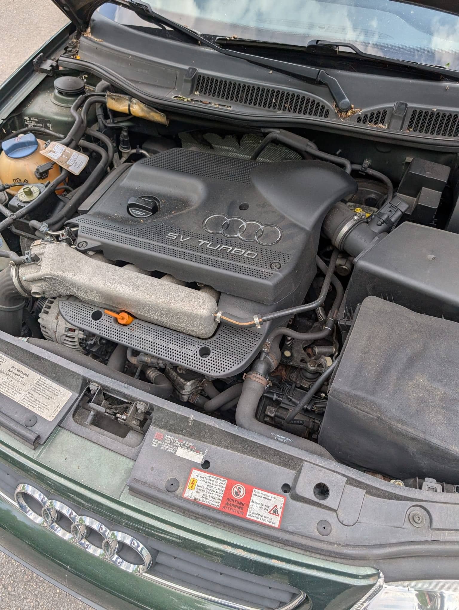 Audi A3 quatro (4x4)  1.8 T 