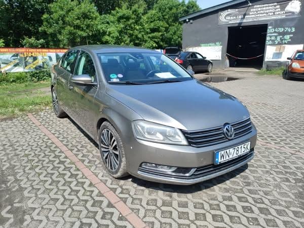 VW Passat 1.8 TSI